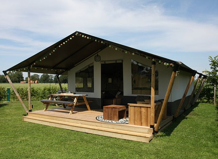 Guest house 522429 • Tent house Twente • Safaritent