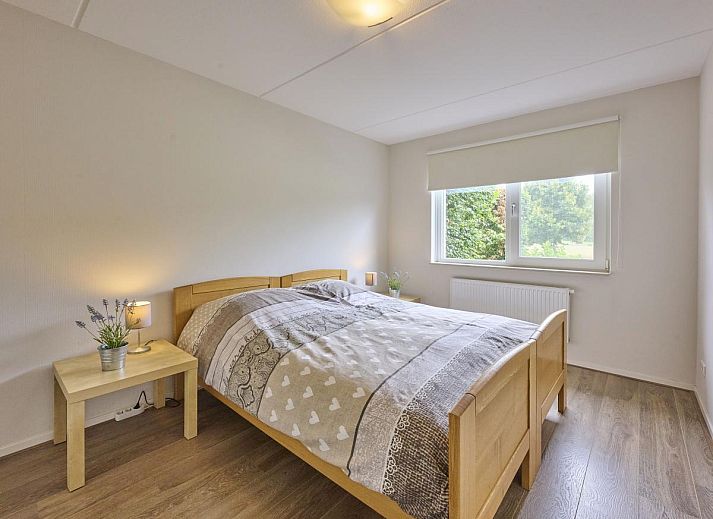 Aerial photo of 't Katreel vacation home in Haaksbergen, surrounded by green nature in Twente, Overijssel.