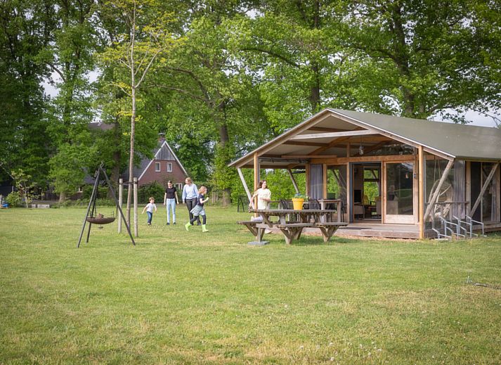 Verblijf 522440 - Vakantiewoning Twente - Luxe lodge incl oven