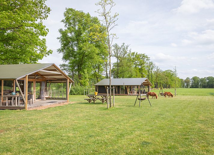 Verblijf 522440 - Vakantiewoning Twente - Luxe lodge incl oven