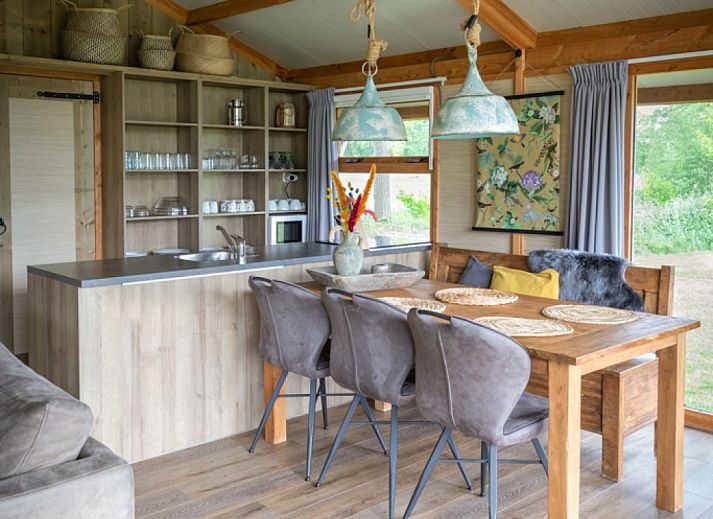 Verblijf 522440 - Vakantiewoning Twente - Luxe lodge incl oven