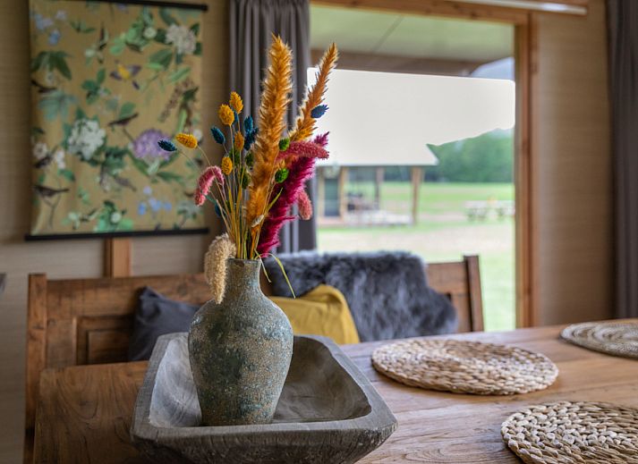 Verblijf 522440 - Vakantiewoning Twente - Luxe lodge incl oven