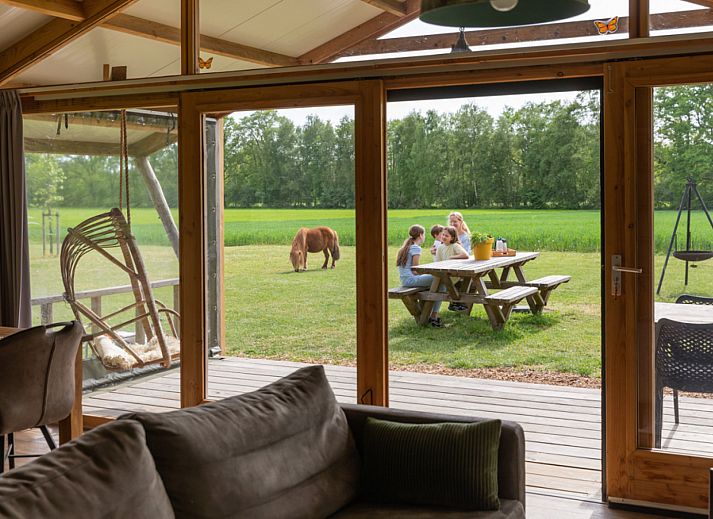 Verblijf 522440 - Vakantiewoning Twente - Luxe lodge incl oven