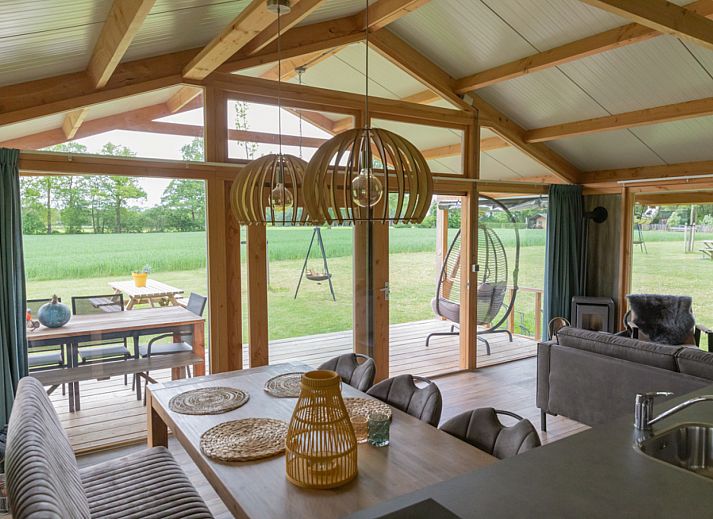 Verblijf 522442 - Vakantiewoning Twente - Luxe lodge