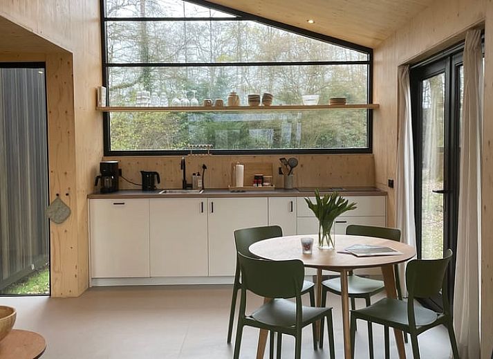 Ferienhaus in Diepenheim, umgeben von gruener Natur in Twente, Overijssel.