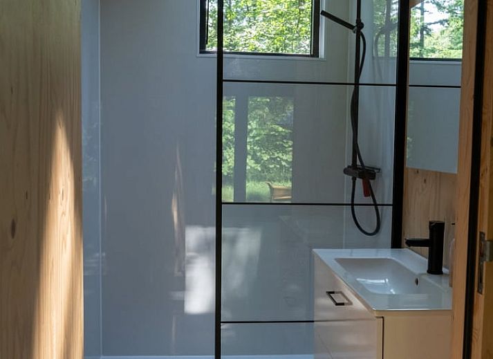 Ferienhaus in Diepenheim, umgeben von gruener Natur in Twente, Overijssel.