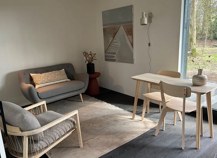 Moderne vakantiewoning Vakantiehuis in Diepenheim, Twente, gelegen in een groene omgeving in Overijssel.