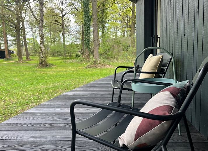 Moderne vakantiewoning Vakantiehuis in Diepenheim, Twente, gelegen in een groene omgeving in Overijssel.