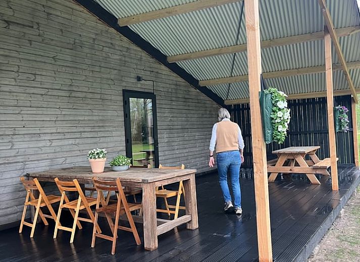 Compacte keuken van Vakantiehuis in Diepenheim, gezellig vakantiehuis in Twente, Overijssel.