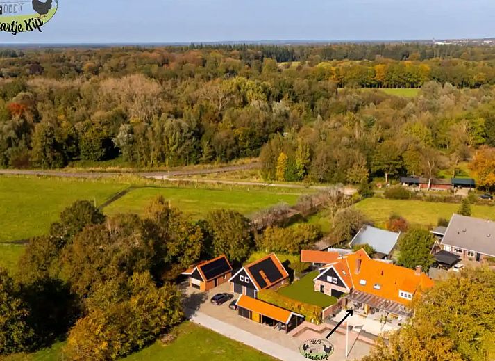 Unterkunft 522624 - Ferienhaus Twente - Klaartje Kip