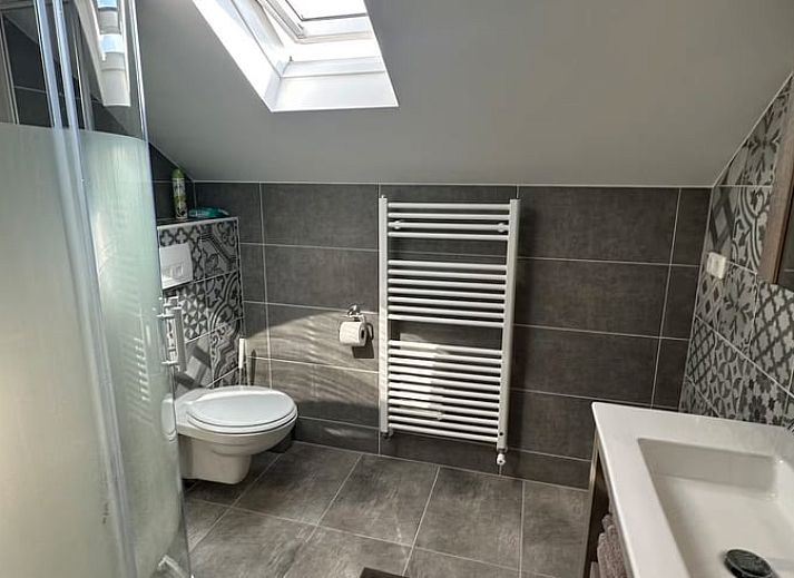 Stylish living room in Holiday home in Enschede, perfect for relaxation.