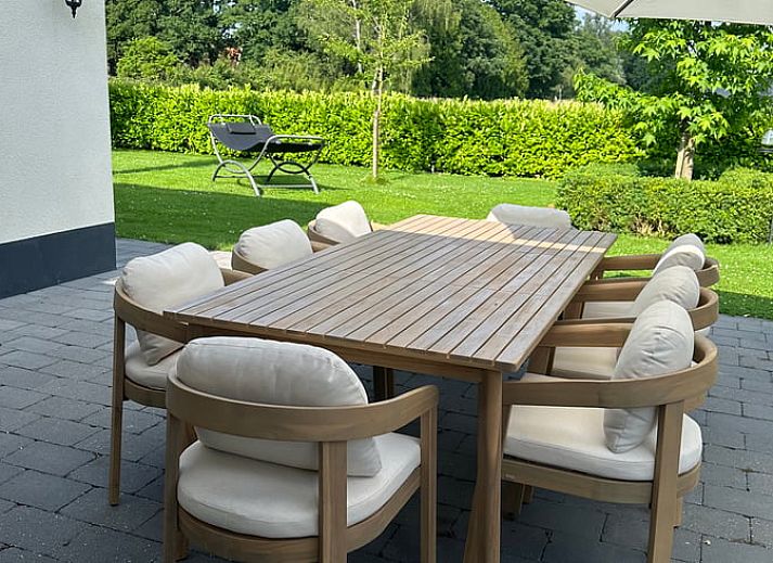 Stylish living room in Holiday home in Enschede, perfect for relaxation.