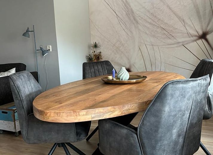 Gemuetliche Veranda im Cottage in Enschede, Ferienhaus in Twente, Overijssel.