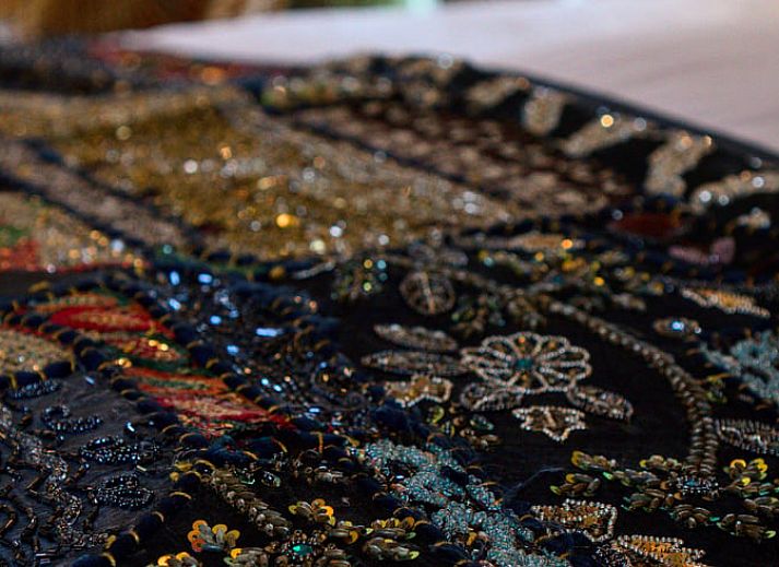 Hangende bloemenmanden en kleurrijke bloemen bij Vakantiehuis in Oldenzaal, een rustiek verblijf in Twente.