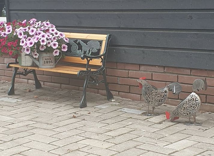 Prachtig uitzicht op natuurlijke omgeving nabij Huisje in Westerhaar-Vriezenveensewijk, Twente, met serene wateren en grasland.
