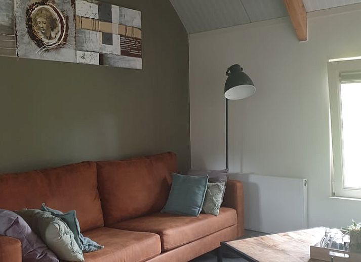 Moderne keuken in Huisje in Westerhaar-Vriezenveensewijk, Twente, Overijssel, voorzien van alle gemakken voor een comfortabel verblijf.