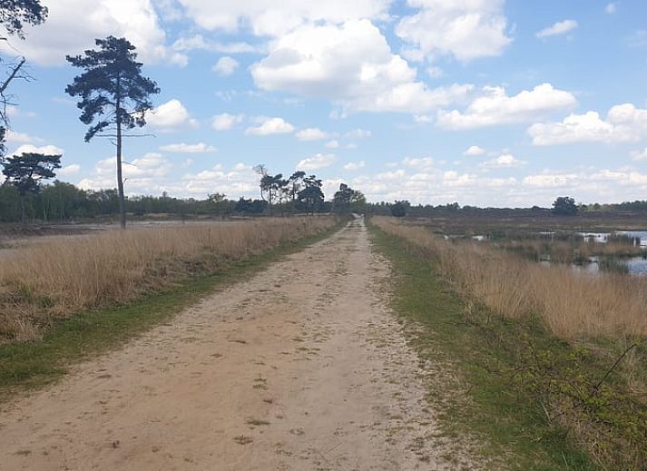 Moderne keuken in Huisje in Westerhaar-Vriezenveensewijk, Twente, Overijssel, voorzien van alle gemakken voor een comfortabel verblijf.