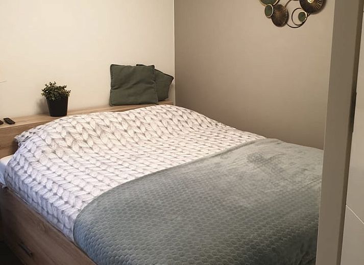 Stijlvolle badkamer in vakantiehuis Huisje in Westerhaar-Vriezenveensewijk, Twente, met moderne voorzieningen.