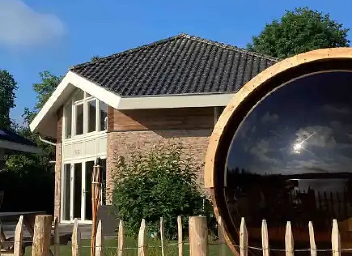Verblijf 522812 - Vakantiewoning Twente - Strandvilla met sauna (6+2 pers)