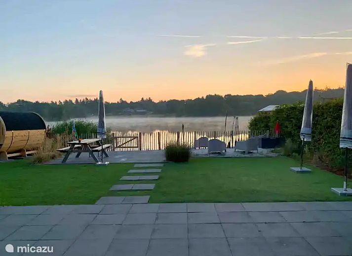 Verblijf 522812 - Vakantiewoning Twente - Strandvilla met sauna (6+2 pers)