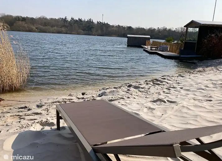 Verblijf 522812 - Vakantiewoning Twente - Strandvilla met sauna (6+2 pers)