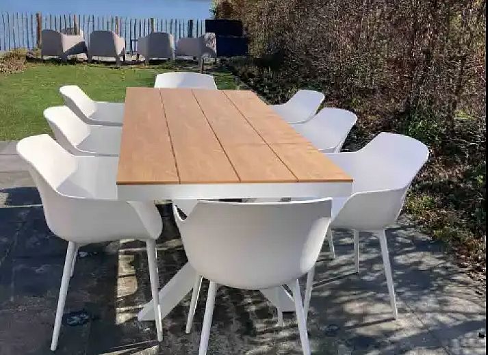 Verblijf 522812 - Vakantiewoning Twente - Strandvilla met sauna (6+2 pers)