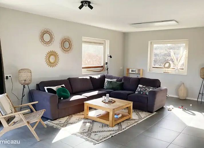 Verblijf 522812 - Vakantiewoning Twente - Strandvilla met sauna (6+2 pers)