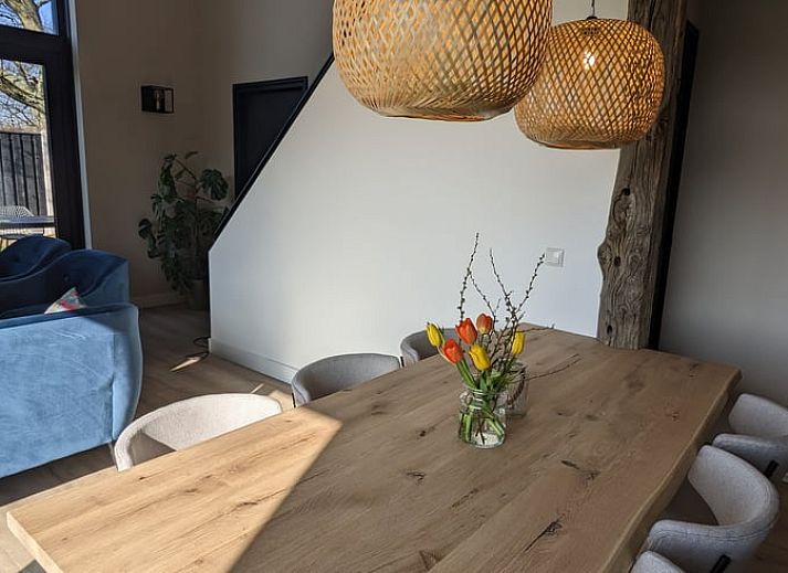 Terrace of Cottage in Markelo, Hof van Twente with panoramic views of the countryside.