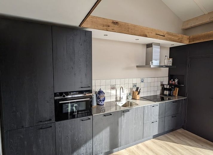 Terrace of Cottage in Markelo, Hof van Twente with panoramic views of the countryside.