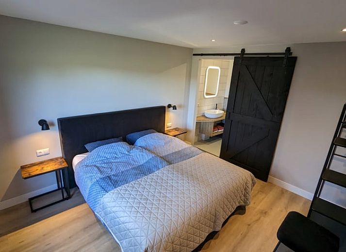 Terrace of Cottage in Markelo, Hof van Twente with panoramic views of the countryside.