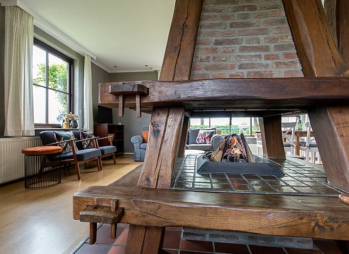 Flowering apple tree at Holiday home in Markelo, Twente. Enjoy the beautiful nature and tranquility in Overijssel.