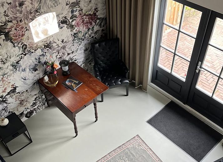 Moderne keuken in Vakantiehuisje in Markelo, ideaal voor koken in Twente, Overijssel.