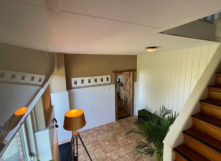 Geniessen Sie die laendliche Aussicht im Ferienhaus in Markelo, das im gruenen Twente, Overijssel, umgeben von friedlicher Natur liegt.