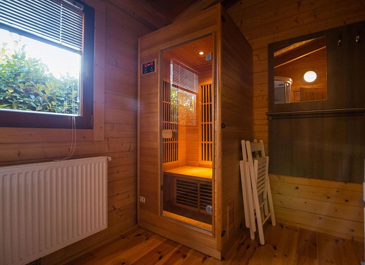 Unterkunft 522947 - Ferienhaus Twente - Wellness lodge