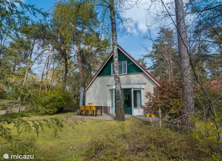 Verblijf 522953 - Vakantiewoning Twente - 4 persoons stenen bosvilla