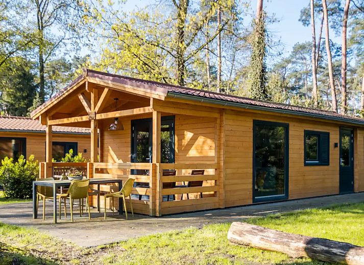 Guest house 522955 - Holiday property Twente - 4 persoons wellness lodge