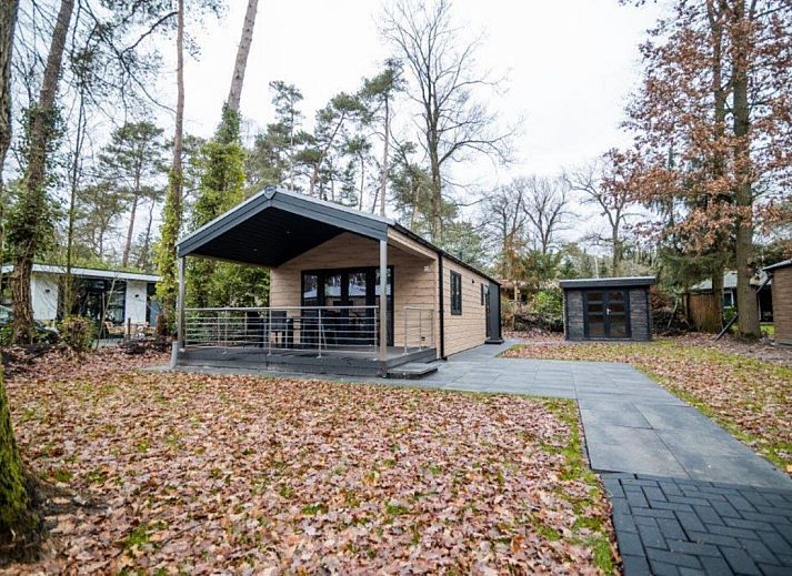 Verblijf 522957 • Vakantiewoning Twente • Terras Chalet
