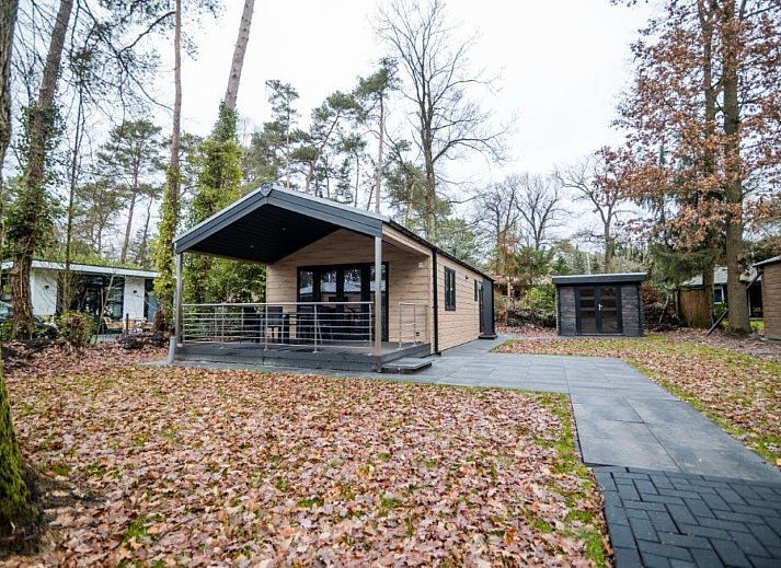 Unterkunft 522957 - Ferienhaus Twente - Terras Chalet