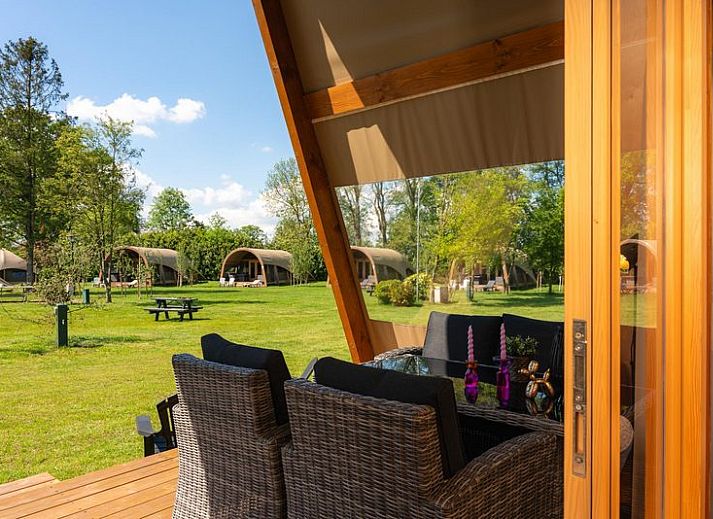 Guest house 523103 - Tent house Twente - Twentse tentsuite XL met privé sanitair