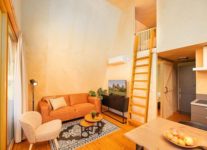 Guest house 523103 - Tent house Twente - Twentse tentsuite XL met privé sanitair