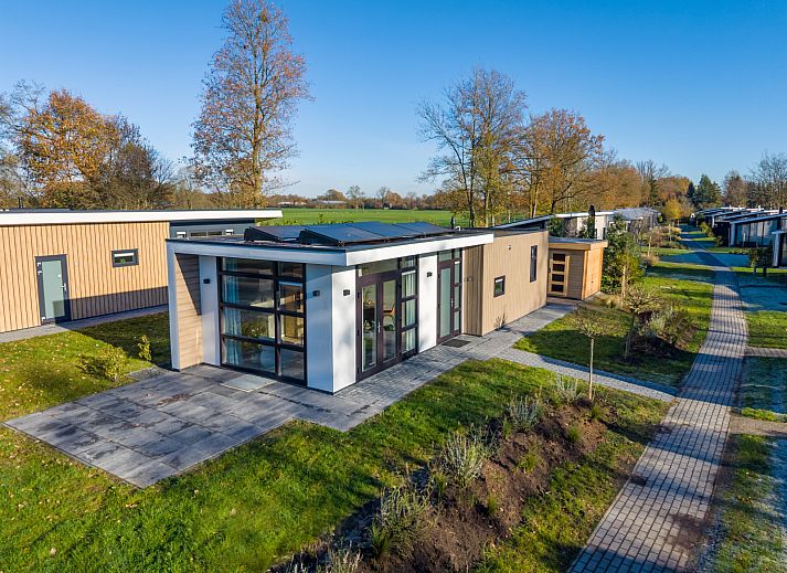 Unterkunft 523113 - Ferienhaus Twente - Boslodge met hottub