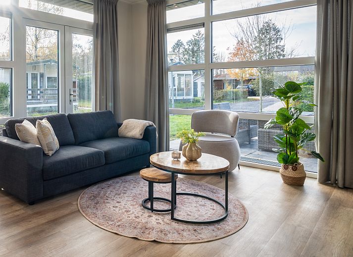 Unterkunft 523113 - Ferienhaus Twente - Boslodge met hottub