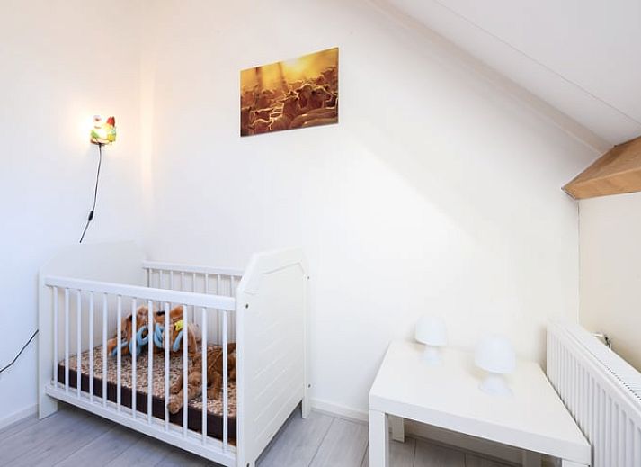 Terras van Huisje in Enter, vakantiehuis in Twente met uitzicht op groene omgeving in Overijssel.