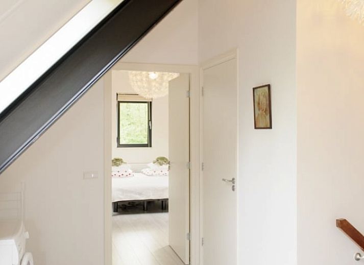 Moderne werkplek in Huisje in Enter, vakantiehuis in Twente, ideaal voor werk en ontspanning in Overijssel.