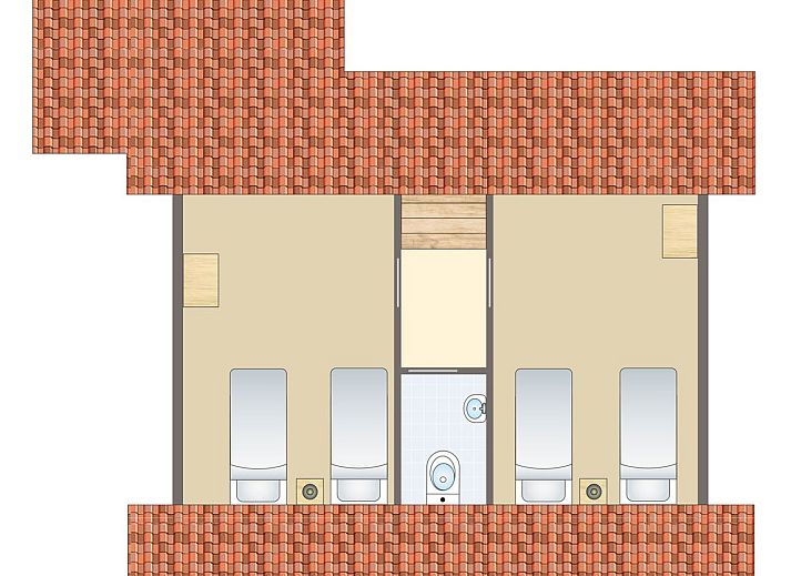 Karte von Landgoed De Elsgraven 6-Personen Bungalow 6B in Enter, Twente, Overijssel.