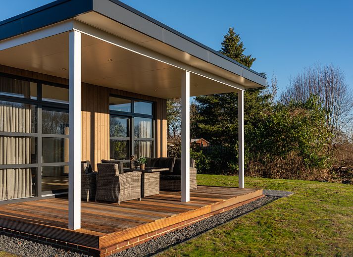 Guest house 523124 • Holiday property Twente • Vogel lodge met hottub