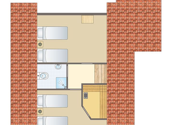 Unterkunft 523129 - Bungalow Twente - Landgoed De Elsgraven | 6-persoons bungalow | 6L2