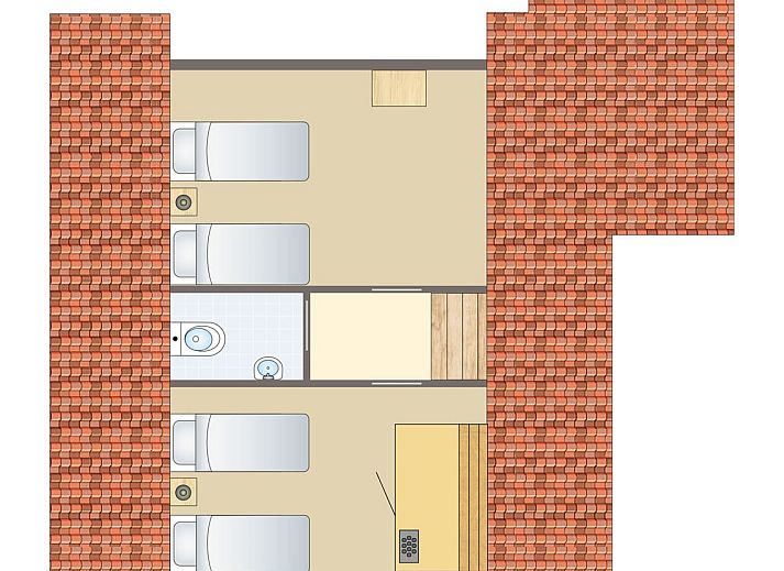 Landgoed De Elsgraven 4-persoons bungalow 4L1 in Enter, Twente, Overijssel, omgeven door groene natuur en rustieke charme.