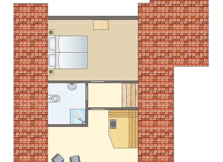Landgut De Elsgraven in Enter, Twente mit charmantem 4-Personen-Bungalow und gruener Umgebung.