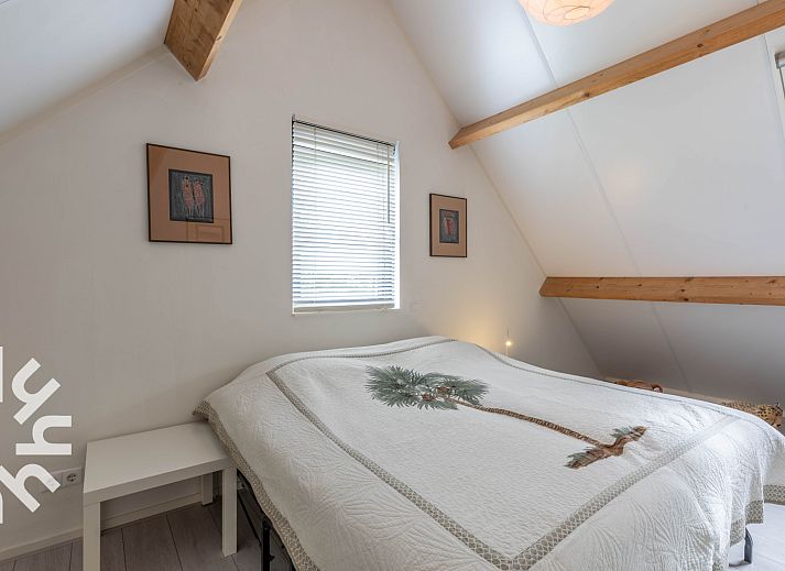 Bedroom in vacation home OV659, Enter, Twente with soothing interior.